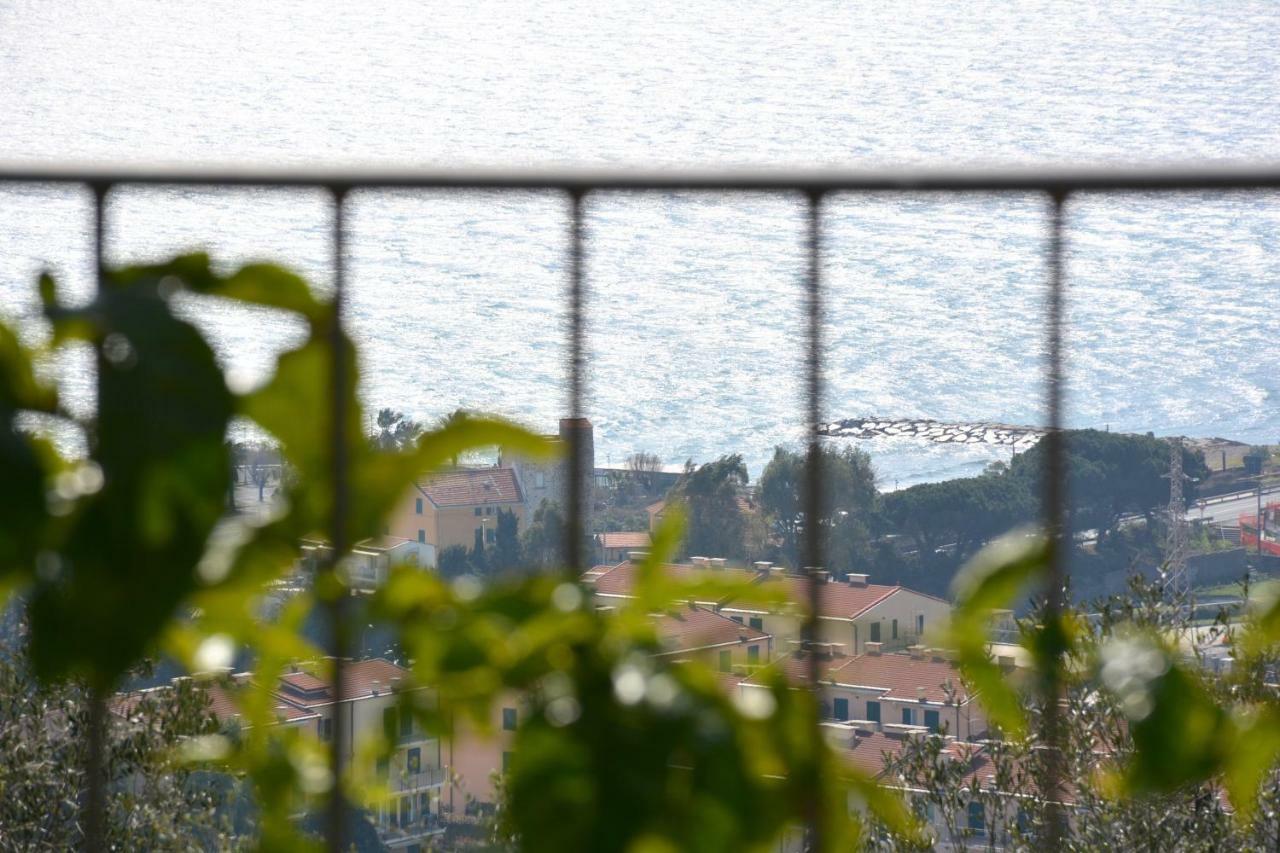 La Torretta Villa Imperia Exterior photo
