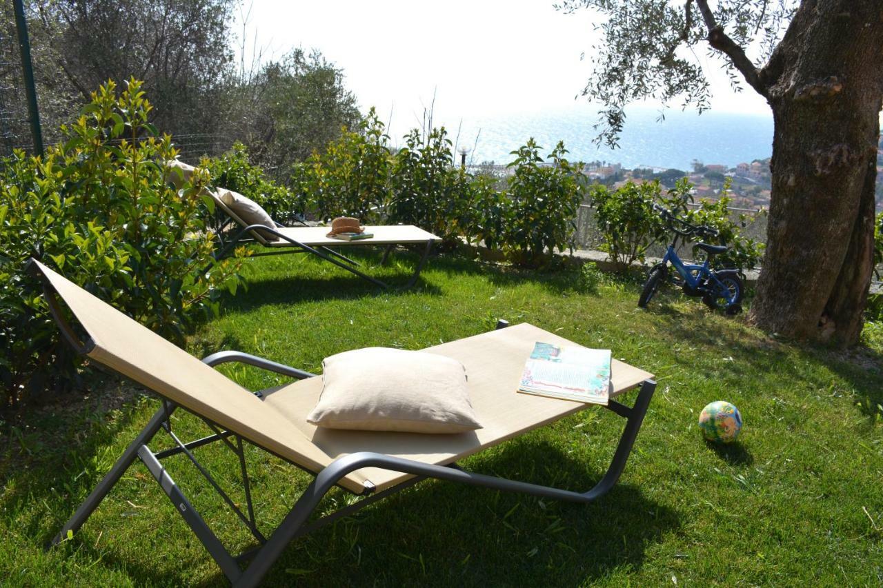 La Torretta Villa Imperia Exterior photo