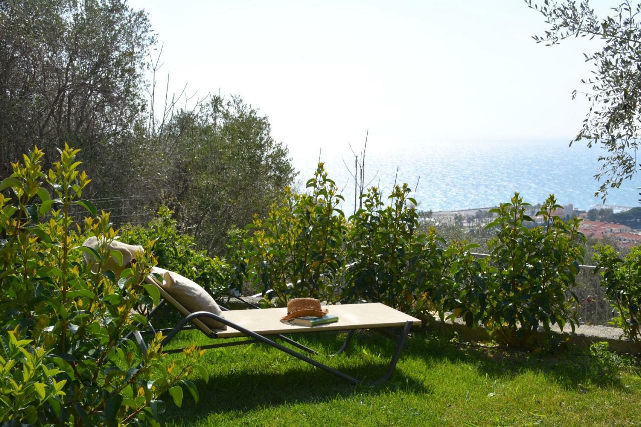 La Torretta Villa Imperia Exterior photo